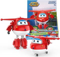 Super Wings Transforming Planes - Jett スーパーウィングス 変形 変身飛行機シリーズ おもちゃ