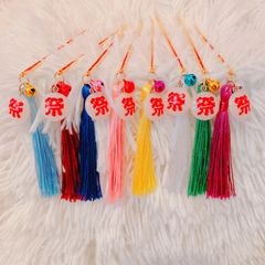 光る☆お祭り☆チャーム☆髪飾り☆よさこい髪飾り☆タッセル☆揺れる☆かんざし☆成人式☆卒業式☆お揃い☆御神輿髪飾り☆だんじり髪飾り☆祇園祭☆お祭り髪飾り☆