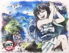 【中古】キャンバスボード・キャンバスアート 時透無一郎＆時透有一郎 キャンバスパネル 「鬼滅の刃 刀鍛冶の里編×ufotable DINING OP、ED お楽しみくじ」