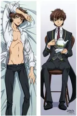 コードギアス 枢木スザク 抱き枕カバー 正規品 未開封 160×50cm COSPA製 Code Geass Suzaku Dakimakura Cover Official USed