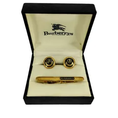 バーバリーズ BURBERRYS カフスボタン タイピンセット メンズ 表記無 