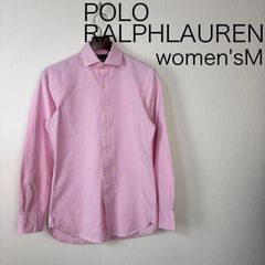 POLO RALPH LAUREN SLIM FIT STRETCH OXFORD ウィメンズM
