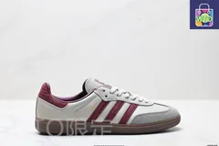 アディダス トリフォリウム Adidas Originals Samba サンバ シリーズ ジェントルマン ドイツ トレーニング フットボール スタイル ユニバーサル ロートップ レジャー スポーツ ボードシューズ-WTO輸入4