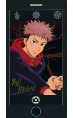 【中古】キャラカード 虎杖悠仁(レア/箔押し) 「呪術廻戦 スマフォトコレクション」