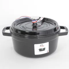 【新品未使用】STAUB ストウブ ココットラウンド22cm シャイニーブラック 楽天市場】ストウブ ココット ラウンド 22cm シャイニーブラック