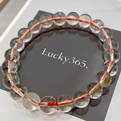 【写真現品１点物】 【レッドルチル】 パワーストーン 天然石 ブレスレット ８.５mm 【採算度外視】  ☆lucky365 ラッキー365☆