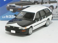 トヨタ スプリンターバン（ALSOK）LV-N334b【トミーテック社1/64ミニカー】【トミカの時】