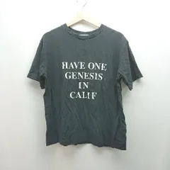◇ Mila Owen ミラ オーウェン クルーネック フロントプリント 薄手 半袖 Tシャツ サイズ1 ネイビー レディース E 【1309040008120】のサムネイル
