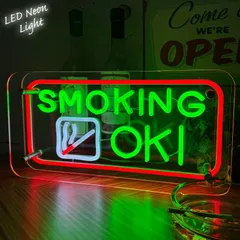 LEDネオンサイン ネオン管風 居酒屋 インテリア ライト LED ネオンサイン 看板 サインボード 光る 光る看板 ネオン 部屋 居酒屋 ショップ カフェ バー 雑貨 アメリカ雑貨 アメリカン雑貨 ネオン管 ネオンチューブ 店舗用 NK-71