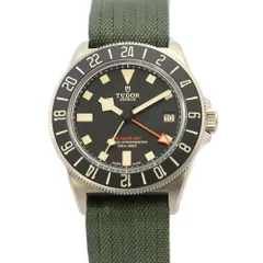未使用　チューダー　純正ファブリックベルトGMT用　TUDOR TUDOR】快適に運動が出来るファブリックベルトの腕時計 | 時計