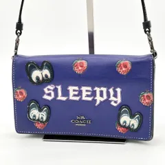 COACH Disney コラボ　【極美品】【超希少】【完売品】ボディーバッグ COACH Disney コラボ 【極美品】【超希少】【完売品】ボディーバッグ