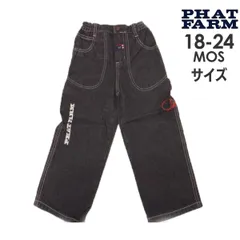 値下げ可】90sPHAT FARM ファットファームオーバーオールデニム