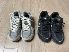 2025年最新】new balance 990 kidsの人気アイテム - メルカリ 