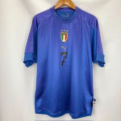 PUMA X NEIL BARRETT イタリア代表モデル ゲームシャツ DEL PIERO 7 00年代 FADE キズ穴 07061307 01