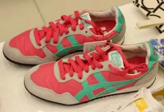Onitsuka Tiger オニツカタイガー　セラーノ　ピンク スニーカー25 2025年最新】オニツカタイガー セラーノ ピンクの人気アイテム