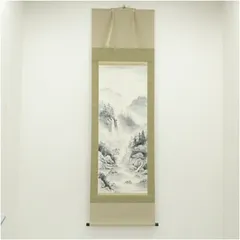 2026年最新】絹本 掛軸 山水の人気アイテム - メルカリ