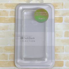 SoftBank SELECTION ガラスハイブリッドケース for Pixel 3 SB-SA71-GLCB/CL