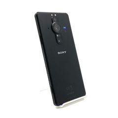 【全額返金保証】【最速発送】Sony Xperia PRO-I 512GB フロストブラック SIMフリー XQ-BE52 動作確認済
