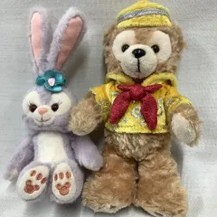 ディズニーシー　ダッフィー＆ステラルー　2個セット　マスコット　ぬいぐるみ　C829