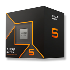 AMD Ryzen 5 9600｜国内正規品 安心の3年保証｜高性能ゲーミングCPU｜100-100000718BOX（w/Wraith Stealth Cooler）【新品・未開封】