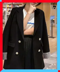 新品 テーラードジャケット レディースアウター ゆったりジャケット 羽織り 着やせ 無地 オフィスジャケット 【送料無料】