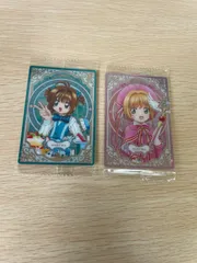 ux140 カード カードキャプター さくら　ウエハース　No.   25 27 まとめ　25th  CC