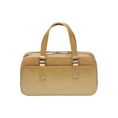 ルイヴィトン M55177 モノグラムマット ハンドバッグ シェルトン ハンドバッグ LOUIS VUITTON マットゴールド