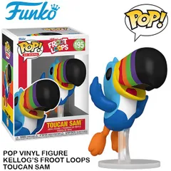ワッキーワブラー ケロッグ Toucan Sam トゥカン・サム ボビング