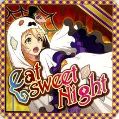 [중고] 코스터(캐릭터) eat sweet Night 악곡 재킷 코스터 [밴드 やろぜ!×SWEETS PARADISE] 콜라보 메뉴 주문 특전