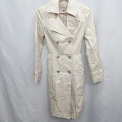 ◇ ⊇ ◎ PROPORTION BODY DRESSING 長袖 トレンチコート サイズ3 アイボリー レディース E  【1505220013865】のサムネイル