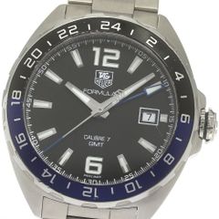 タグホイヤー TAG HEUER WAZ211A フォーミュラー1 キャリバー7 GMT 自動巻き メンズ_861608