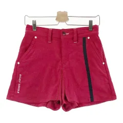 サイズ：S FILA GOLF フィラゴルフ  裏起毛 キュロットパンツ 総柄 レッド系 [240101445615] ゴルフウェア レディース ストスト