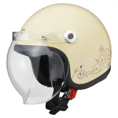 2025年最新】ジェットヘルメット アイボリーの人気アイテム - メルカリ 