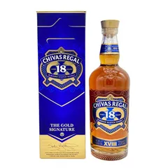CHIVAS REGAL 18年 ゴールドサインチャー　新品未開封 未開栓】CHIVAS REGAL シーバス リーガル 18年 ゴールド