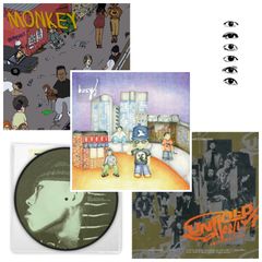 12inchレコード 5枚セット BIM / busy, FEBB / PERFECT PICTURE ZIP EP, 梅田サイファー (2LP), OMSB, BLYY 【メルカリショップ限定販売】 ＜送料無料＞