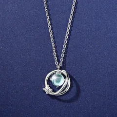 惑星モチーフ　ネックレス　ペンダント