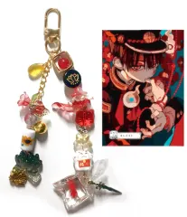 ジバックボーイ 花子郡 ビーズキーホルダー