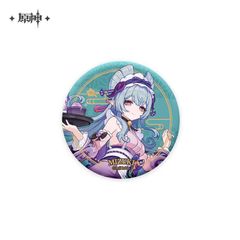 原神　ディルック　セガ ホログラム缶バッジ アクリルスタンド 璀夜華宴シリーズ 原神 ディルック セガ ホログラム缶バッジ アクリルスタンド 璀