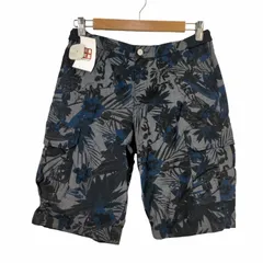 アルマーニエクスチェンジ ARMANI EXCHANGE ボタニカル柄 ハーフパンツ メンズ  30のサムネイル
