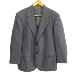 ランバン テーラードジャケット アウター モヘヤ混 CLASSIQUE メンズ R46-44サイズ グレー LANVIN 【中古】のサムネイル