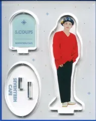 【中古】アクリルスタンド・アクリルパネル エスクプス アクリルスタンド 「SEVENTEEN CAFE 2020 ～WINTER Meat Festival～」