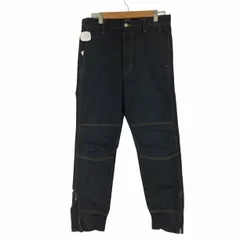 ズッカ ZUCCa 裾ジッパージョガーデニムパンツ メンズ JPN：S のサムネイル