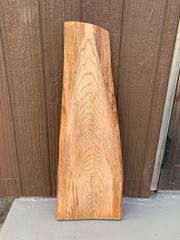 コナラ 小楢 一枚板 63cm 板材 木材 [543]