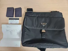 PRADA(プラダ) 2VH269 サフィアーノ ナイロン メッセンジャー