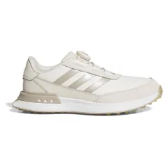 [アディダスゴルフ] ゴルフシューズ ウィメンズ S2G SL ボア 25 アルミナ/シャンパンメタリック/ガム 24.0 cm 2E [アルミナ/シャンパンメタリック/ガム] [Free Size]