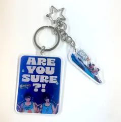 アクリルキーホルダー　BTS　バンタン　ジョングク　ジミン　Are You Sure?!　イゲマジャ