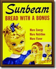 1980年Sunbeam ブレッドアドバタイジングシェルフアメトイ