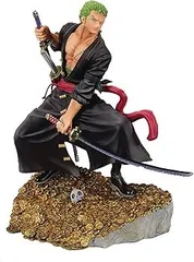 【中古】(非常に良い)BANDAI SPIRITS フィギュアーツZERO ONE PIECE ロロノア・ゾロ -WT100記念 尾田栄一郎描き下ろし 大海賊百景- 約170mm ABS&PVC製 塗装済み完成品のサムネイル