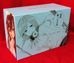 講談社 春場ねぎ 完結記念! 五等分の花嫁 全巻収納ボックス 三玖ver
