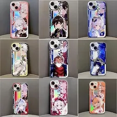 【在庫処分】原神 げんしん スマホケース iphone14ケース 可愛い 透明 キャラクター 楓原万葉 夜蘭 クレー 宵宮 散兵 神里綾人 神里綾華 パイモン 申鶴 ニィロウ アイフォンケース 原神 iPhone 13/13 Pro/13 Pro Ma